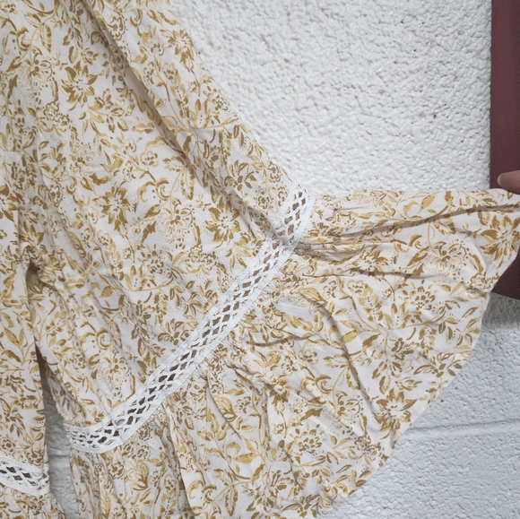 Free people boho top size M - Picture 4 of 8